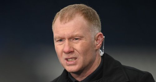 Scholes' really worrying Man Utd vs Liverpool first half prediction was bang on
