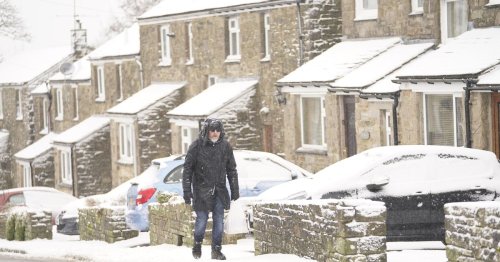 Snow to freeze Brits before end of month - see the exact date in your area