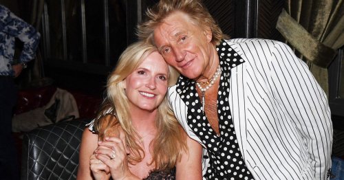 Rod Stewart's wife Penny Lancaster shares 'icing on the cake' moment with blended family