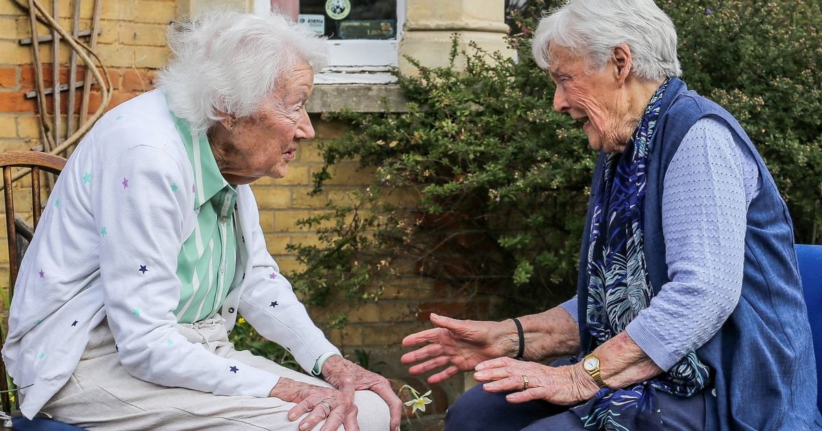 Two women neighbours aged 101 share the simple secret to a long life