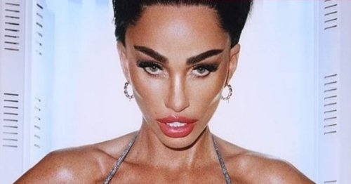 Katie Price raises eyebrows as she poses in bikini for wild Diesel campaign