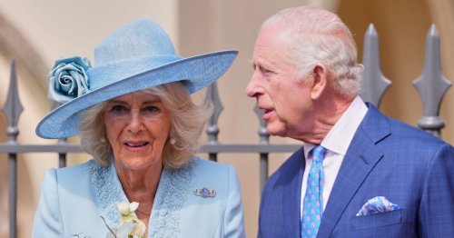 Camilla storms out of room after King Charles 'goes on and on' about BBC actress' legs