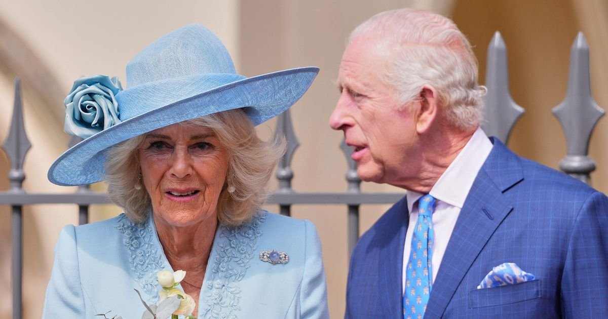 Camilla storms out of room after King Charles 'goes on and on' about BBC actress' legs