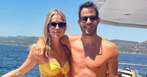 Jamie Redknapp's wife Frida wishes 'silly, handsome' husband a happy 49th birthday
