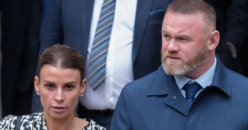 Coleen Rooney 'hates talking' about husband Wayne's 'embarrassing' cheating scandals