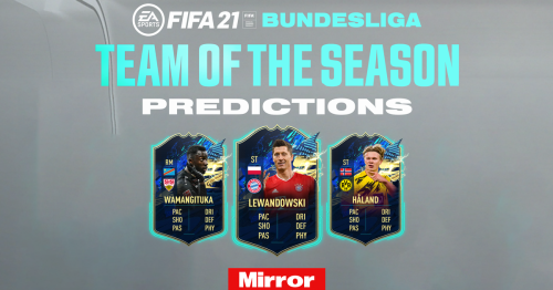 FIFA 21 Bundesliga TOTS (Team of the Season) predictions and likely release date