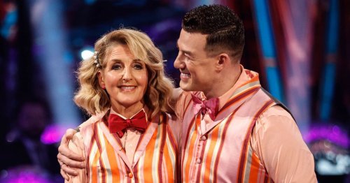 Kaye Adams first Strictly star eliminated in 2022 after mistake-laden dance off
