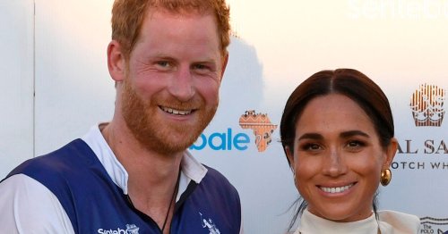 Meghan Markle reveals real reason behind her sweet nickname for Prince Harry