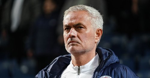 Jose Mourinho tipped for shock Man Utd return after Ruben Amorim sack hint