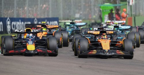 Oscar Piastri winning streak broken as McLaren denied win at Imola GP