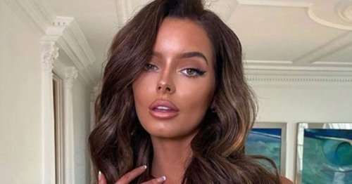 Love Island's Maura Higgins used to work as a ring girl for boxer Anthony Joshua