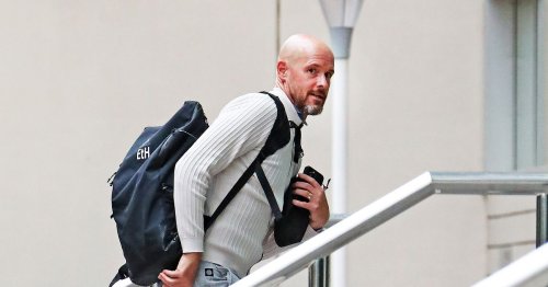 Erik ten Hag arrives at Lowry Hotel with 5 issues to address in first week at Man Utd