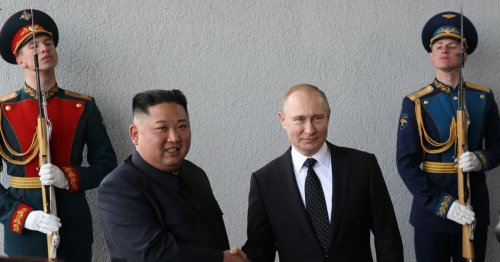 Vladimir Putin's terrifying debt to North Korea's Kim Jong-un after secret meetings