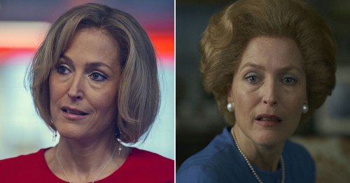 Gillian Anderson on why playing Emily Maitlis was 'more daunting' than Margaret Thatcher