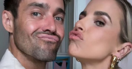 Vogue Williams addresses fourth baby with Spencer Matthews after divorce claims