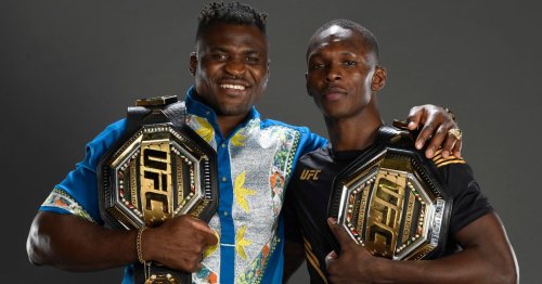 Israel Adesanya Issues Bold Defence Of Francis Ngannou After UFC Exit ...