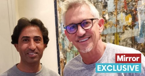 Refugee who stayed with 'loving' Gary Lineker speaks out on living at BBC star's house
