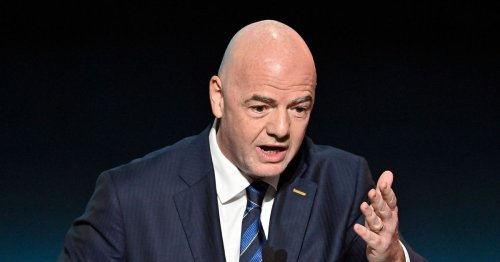 FIFA chief Gianni Infantino sends letter to all World Cup nations over ...