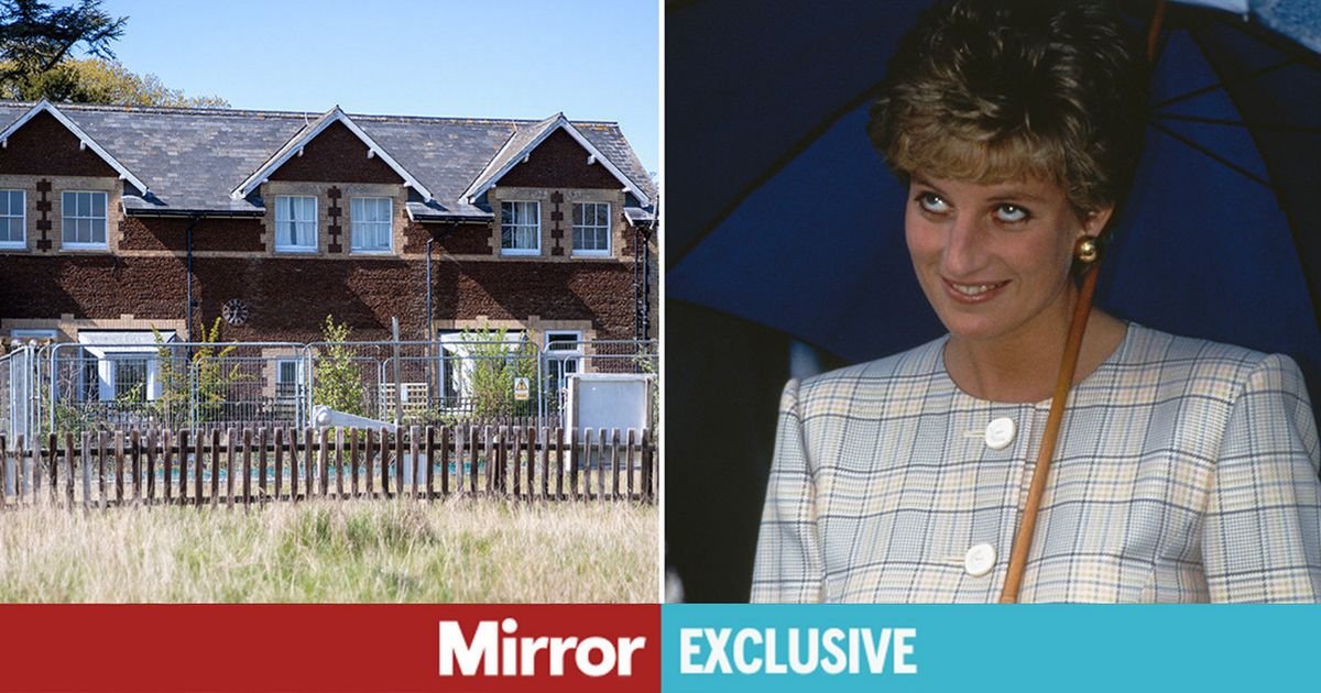 Princess Diana's childhood home left to rot as King 'disrespects legacy' amid Harry feud