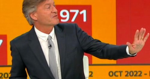 Good Morning Britain's Richard Madeley halts show and scolds guest live on air