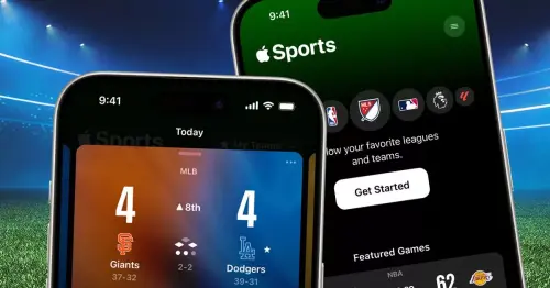 Your iPhone gets new free sports app from Apple - here's how to access it today