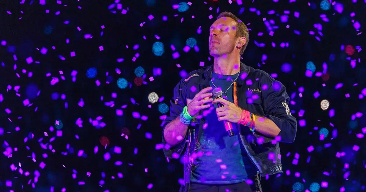Coldplay 2025 tickets are now available for around £100 - but don't hesitate