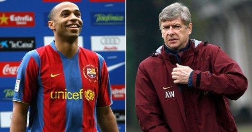 Henry's emotional Arsenal exit and how Wenger could have prevented it
