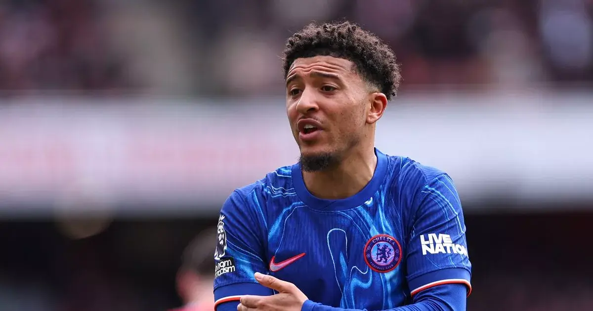 Jadon Sancho told 'he can't stay at Chelsea' as costly Man Utd option emerges