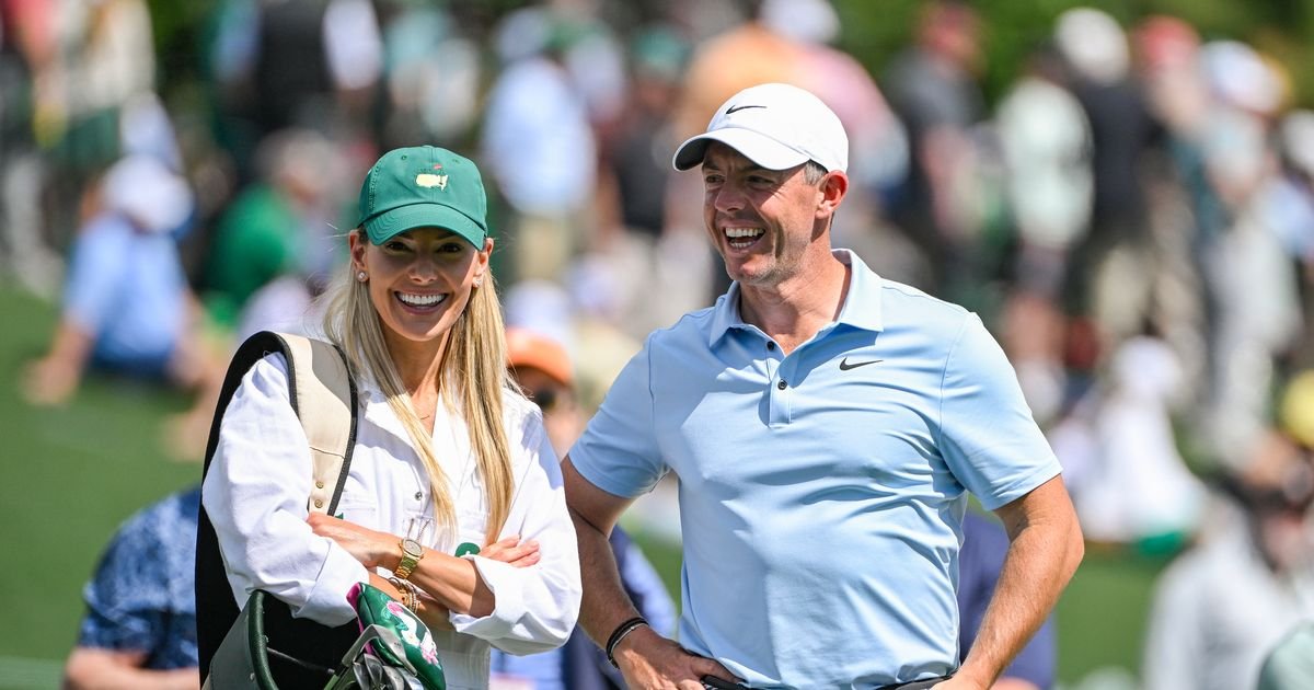 Rory McIlroy and Erica Stoll put on united front at the Masters after divorce U-turn