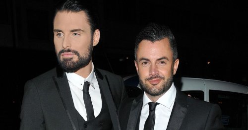 Rylan Clark turned to trainer to 'buff up' after split led to weight loss