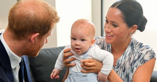 Harry and Meghan didn't take Archie to Balmoral as it 'didn't fit narrative', says book