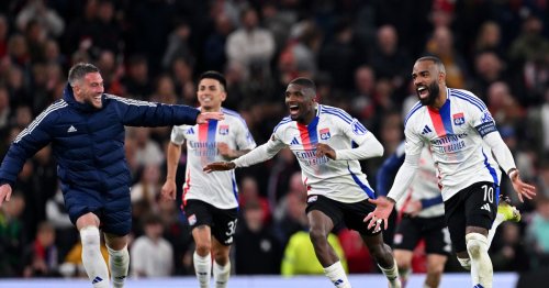 Harry Maguire admits Lyon celebration helped inspire incredible Man Utd comeback