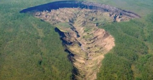 'Mouth to hell' appears in Siberia - and nothing can be done to slow its growth