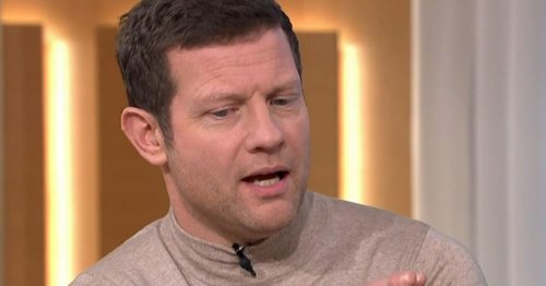 Dermot O'Leary Distracts This Morning Viewers With 'too Tight' Clothing ...