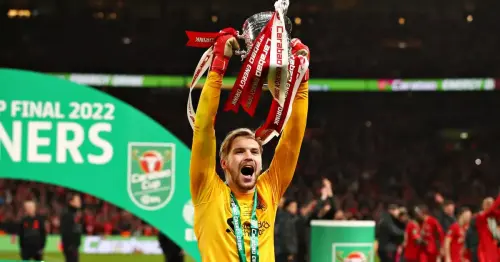 Caoimhin Kelleher makes history for Liverpool after Carabao Cup penalty heroics