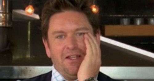 James Martin wipes away tears on ITV's Saturday Morning as fans flood him with messages