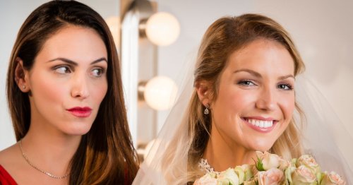 Bride fumes as her bridesmaid gets married just three weeks before her