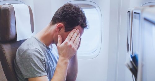 Man's fury that no-one will give up window seat on plane when he 'deserves it'