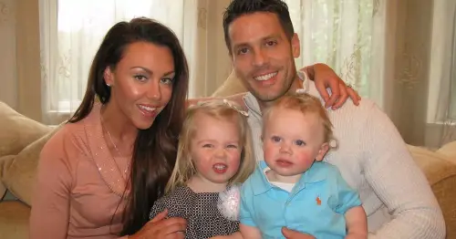 Michelle Heaton admits early menopause left husband scared to leave her at home