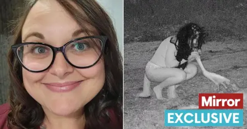 Woman's horror as wildlife cam catches 'naked witches hosting carcass-eating ritual'