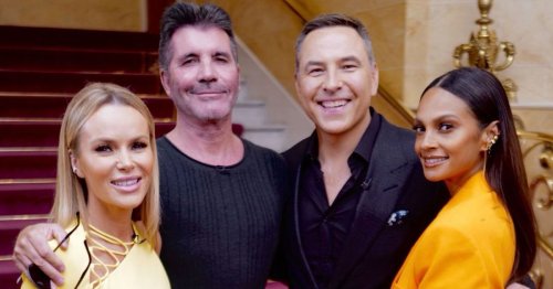Alesha Dixon and Amanda Holden beam as they reunite for Britain's Got Talent