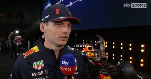 Sergio Perez omitted as Max Verstappen lists F1 rivals "capable of winning"