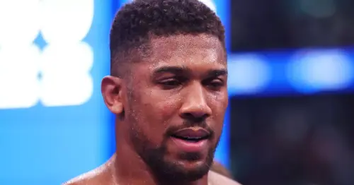 Anthony Joshua told fight with George Foreman would have ended very badly