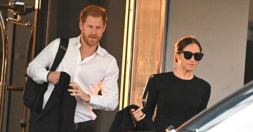 Harry and Meghan jet into New York on private plane after bombshell Netflix trailer