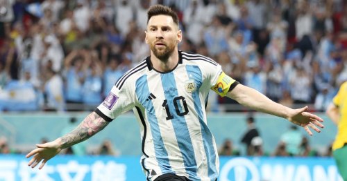 Lionel Messi breaks staggering Diego Maradona record in World Cup knockout clash