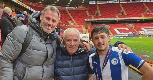 Jamie Carragher's son gets first international call-up but won't be playing for England