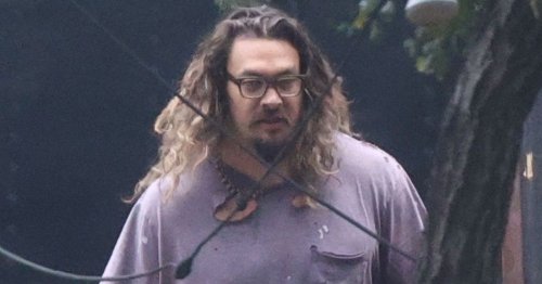 Jason Mamoa living in a van parked in a pal's yard after split from Lisa Bonet