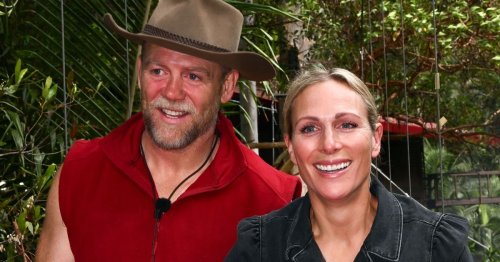 Zara Tindall jokes husband Mike 'cheated on her' on I'm A Celebrity during reunion