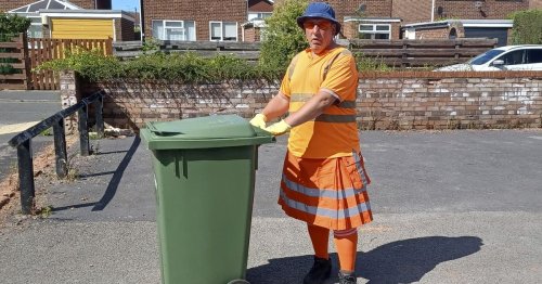 Binman who wore hi-vis KILT after council shorts ban claims victory in dispute