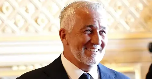Paul Hollywood reveals the royal he wants to appear on Celebrity Bake Off as he collects his MBE